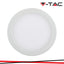18W LED PREMIUM  FARETTO LED CHIP SAMSUNG DA INCASSO ROUND 4000K
