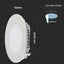 18W LED PREMIUM  FARETTO LED CHIP SAMSUNG DA INCASSO ROUND 4000K
