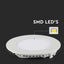 18W LED PREMIUM  FARETTO LED CHIP SAMSUNG DA INCASSO ROUND 4000K