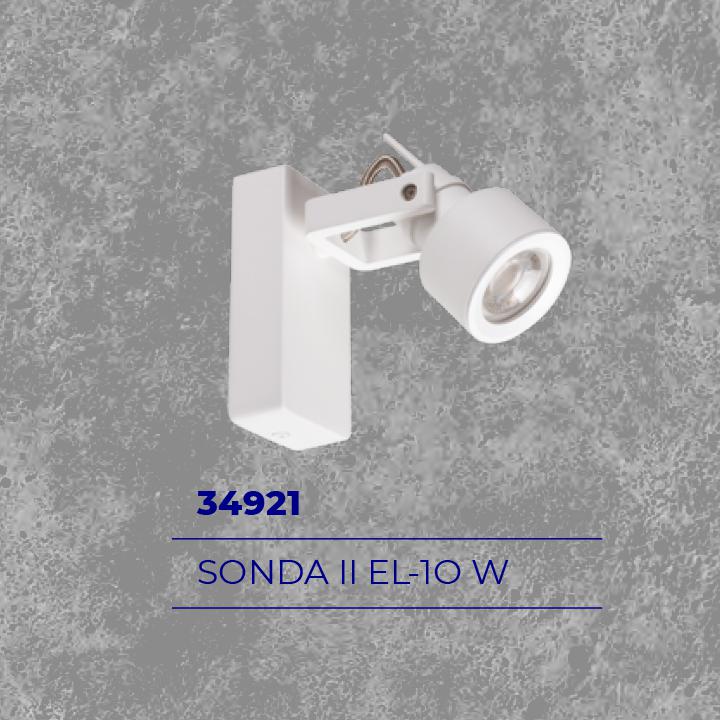 LAMPADA DA PARETE-SOFFITTO SONDA II EL-1O W - KANLUX