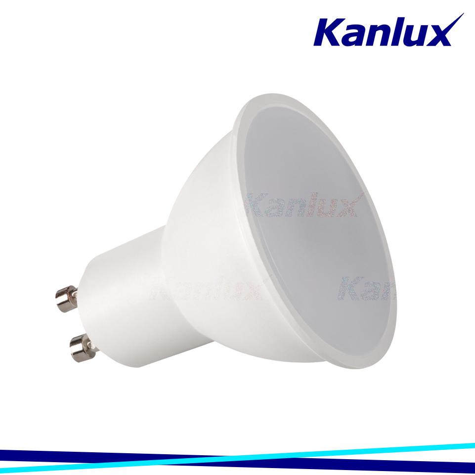 LAMPADINA LED GU10 8W-CW LED - KANLUX