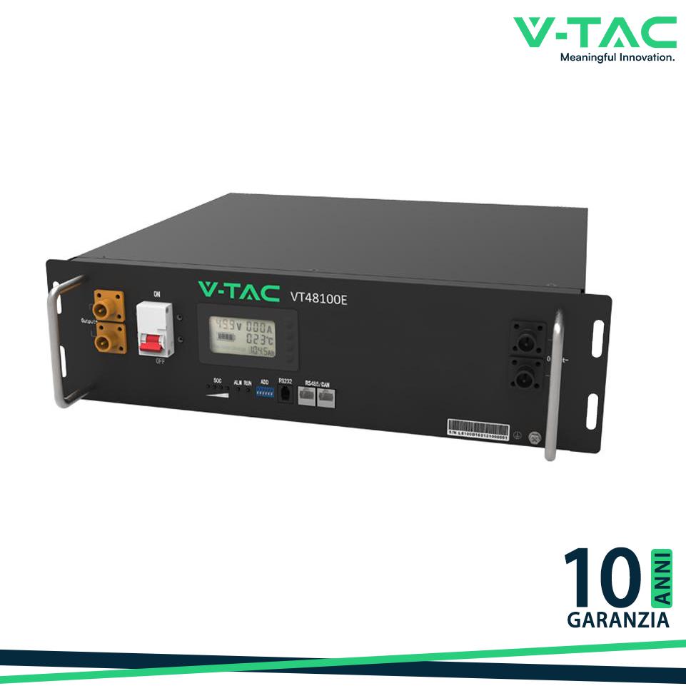 BATTERIA AL LITIO PER SOLAR INVERTER 48V-100AH