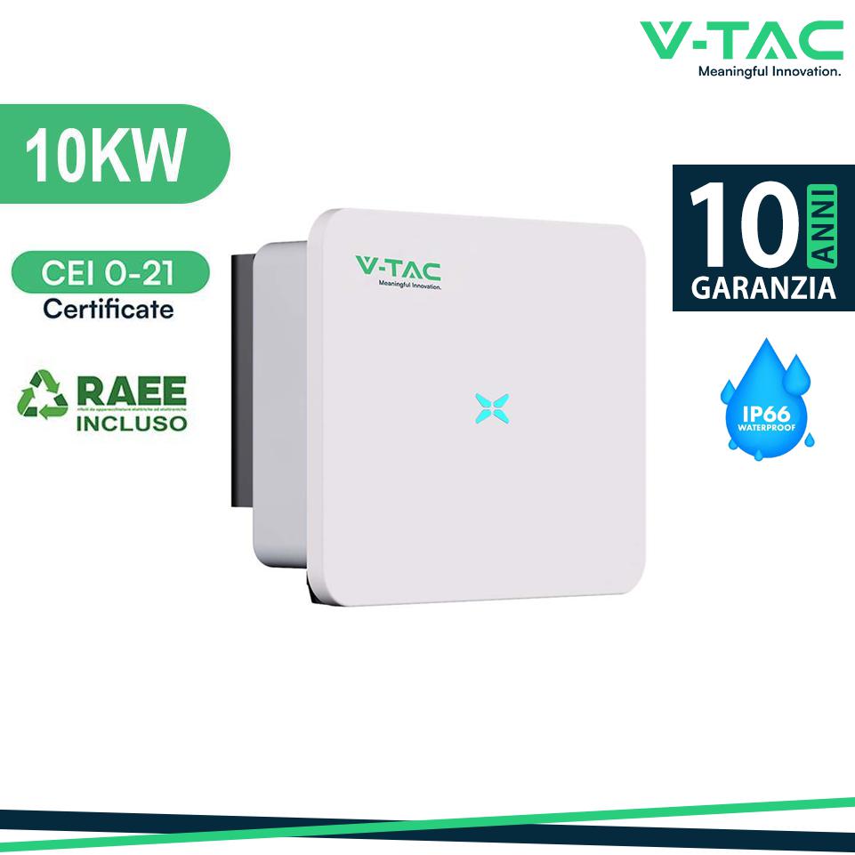 INVERTER SOLARE IN RETE DA 10 KW 10 ANNI DI GARANZIA IP66