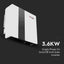 3.6KW INVERTER SOLARE IBRIDO ON/OFF MONOFASE 3 ANNI DI GARANZIA IP65