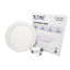 18W LED PREMIUM  FARETTO LED CHIP SAMSUNG DA INCASSO ROUND 6400K