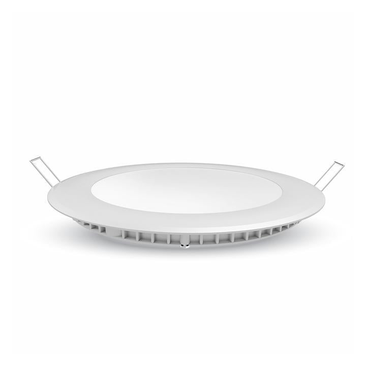 18W LED PREMIUM  FARETTO LED CHIP SAMSUNG DA INCASSO ROUND 6400K