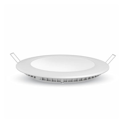 18W LED PREMIUM  FARETTO LED CHIP SAMSUNG DA INCASSO ROUND 6400K