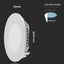18W LED PREMIUM  FARETTO LED CHIP SAMSUNG DA INCASSO ROUND 6400K