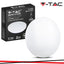 24W PLAFONIERA LED ROTONDA  CON INTERRUTTORE CAMBIA COLORE 3 IN 1 SATINATA
