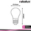FILAMENT LED E27 A67 11W 1500LM 4000K