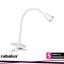 JEFF CLIP DESK LED 4,5W,WHITE IN-BUILT LED