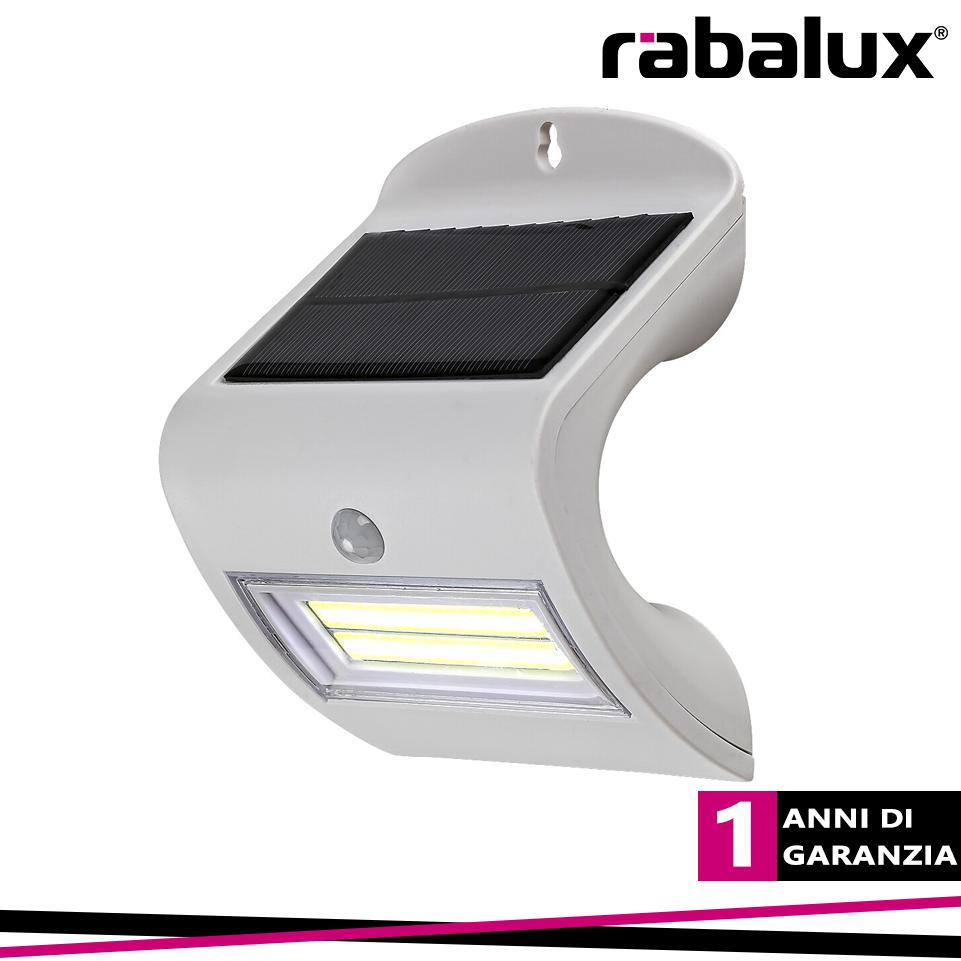 OPAVA,OUTDOOR SOLAR,LED 2W,WHITE,SENSOR