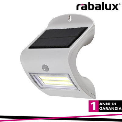OPAVA,OUTDOOR SOLAR,LED 2W,WHITE,SENSOR