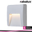 TRENTO, OUTDOOR WALL LAMP LED 3W WHITE