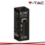2W LAMPADA LED DA TAVOLO  IN ALLUMINIO RICARICABILE CON TOUCH DIMMERABILE IP54 3000K
