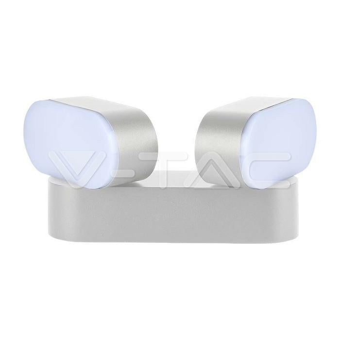 12W LAMPADA LED DA MURO COLORE BIANCO3000K