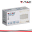 5W LAMPADA LED DA MURO CORPO BIANCO IP54 4000K