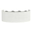 7W LAMPADA LED DA MURO CORPO BIANCO IP54 3000K