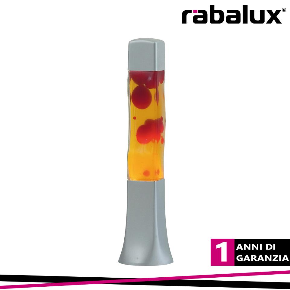 MARSHAL LAVALAMP E14 25W RED-YELLOW