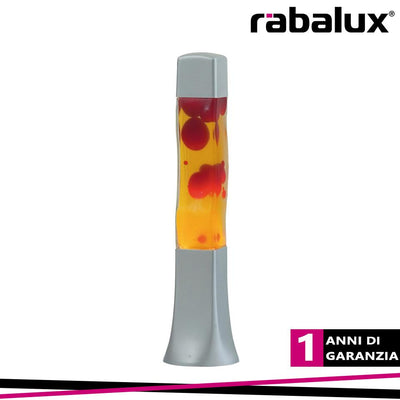MARSHAL LAVALAMP E14 25W RED-YELLOW