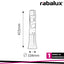 MARSHAL LAVALAMP E14 25W RED-YELLOW