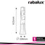 MARSHAL LAVALAMP E14 25W RED-YELLOW