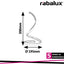 ANAIS TABLE LED 4,8W, SILVER   SWITCH ON WIRE SILVER