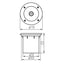 PORTALAMPADA CARRABILE MORO N IG-20 - KANLUX