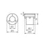 PORTALAMPADA CARRABILE GORDO N 1W CW-O-SR - KANLUX