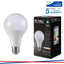 LED LAMPADINA SAMSUNG CHIP 20W E27 A80 PLASTICA 3000K