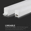 4W LED BATTEN FITTING QUADRATA SAMSUNG CHIP T5 30CM 6500K