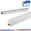 7W LED BATTEN FITTING QUADRATA SAMSUNG CHIP T5 60CM 3000K