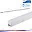 16W LED BATTEN FITTING QUADRATA SAMSUNG CHIP T5 120CM 4000K