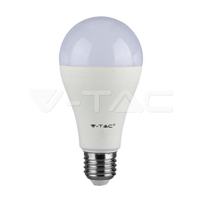 LED LAMPADINA 15W E27 A60 THERMOPLASTICA 6500K 3PCS/BLISTER PACK