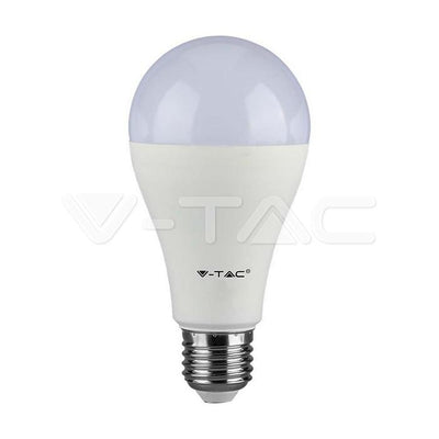 LED LAMPADINA 15W E27 A60 THERMOPLASTICA 6500K 3PCS/BLISTER PACK
