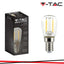 LED LAMPADINA 2W FILAMENTO E14 ST26 3000K