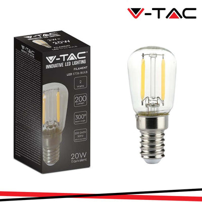 LED LAMPADINA 2W FILAMENTO E14 ST26 6500K