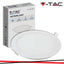 12W LED MINI PANNELLO CORPO ROTONDO 3000K