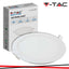 12W LED MINI PANNELLO CORPO ROTONDO 4000K