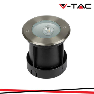 8W LED COB UNDERGROUND LIGHT OBLIQUE ANGLE 35 D 4000K