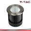 FARETTO LED COB SEGNAPASSO ROTONDO 12W  4000K