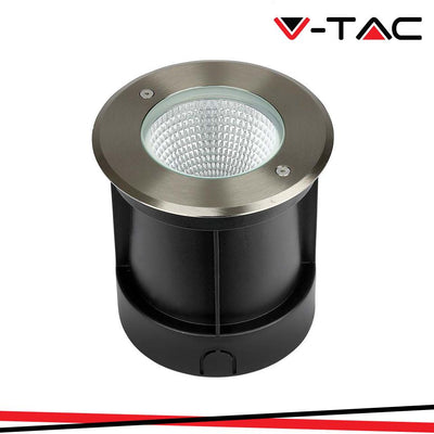FARETTO LED COB SEGNAPASSO ROTONDO 12W  4000K