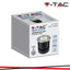 FARETTO LED COB SEGNAPASSO ROTONDO 12W  4000K