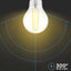 LED LAMPADINA 12W FILAMENTO E27 A60 CLEAR COVER 3000K
