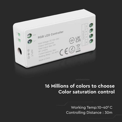 CONTROLLER WI-FI A UN COLORE