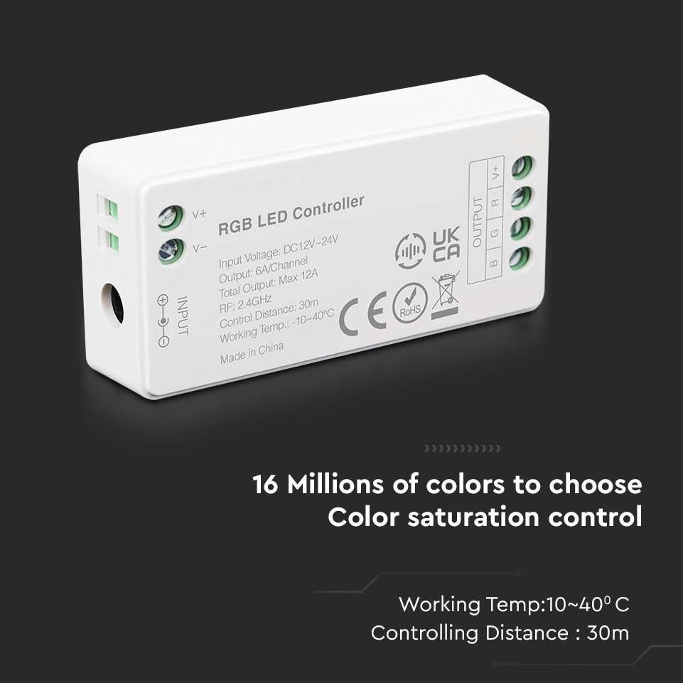 RGB+W WIFI CONTROLLER