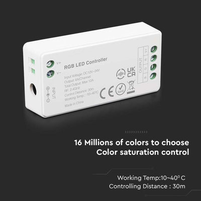 RGB+W WIFI CONTROLLER