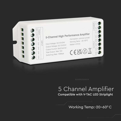 5 CHANEL AMPLIFICATORE