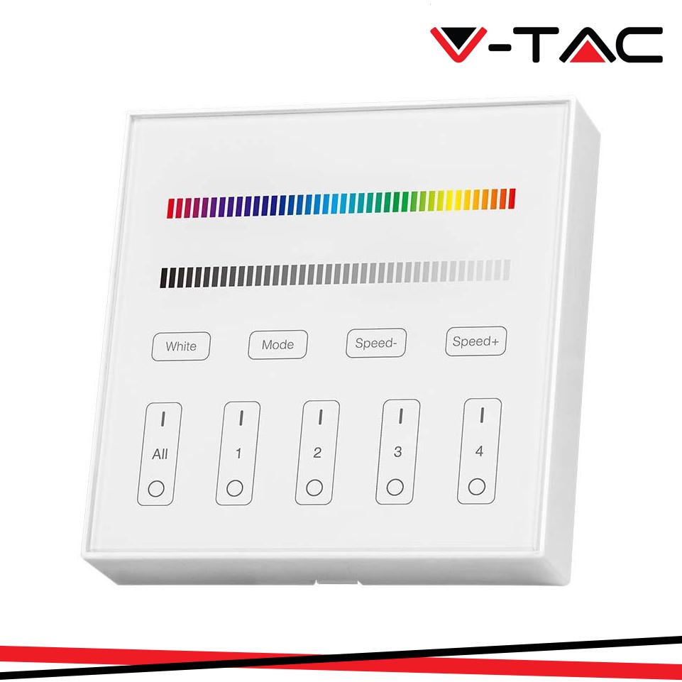 4 ZONE RGB+W WIFI CONTROLLER