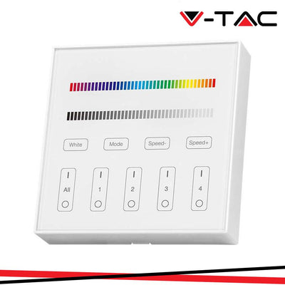 4 ZONE RGB+W WIFI CONTROLLER